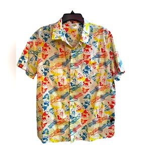 World’s finest Culture Fly DC Wonder Woman retro button down shirt summer 2020